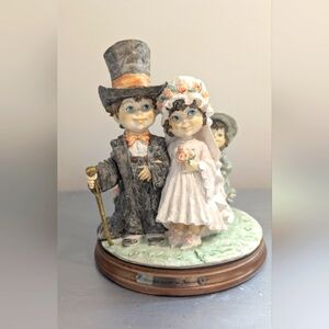 Vintage 1968 collectors edition by Amoretto wedding Party